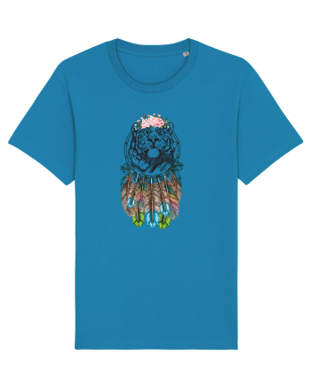 Dreamcatcher cu Tigru Azur
