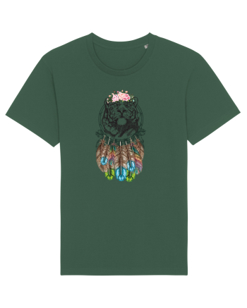 Dreamcatcher cu Tigru Bottle Green