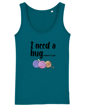I Need a Hug(e amount of yarn.) Ocean Depth