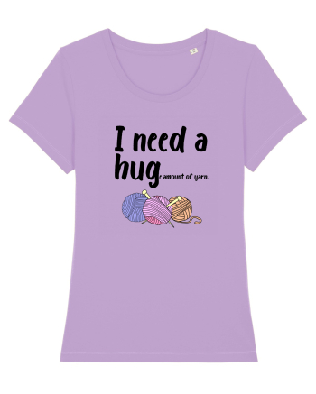 I Need a Hug(e amount of yarn.) Lavender Dawn