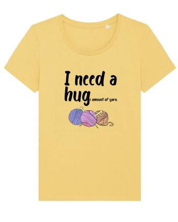 I Need a Hug(e amount of yarn.) Jojoba