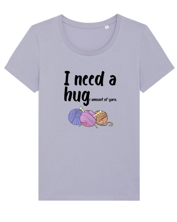 I Need a Hug(e amount of yarn.) Lavender