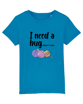 I Need a Hug(e amount of yarn.) Azur