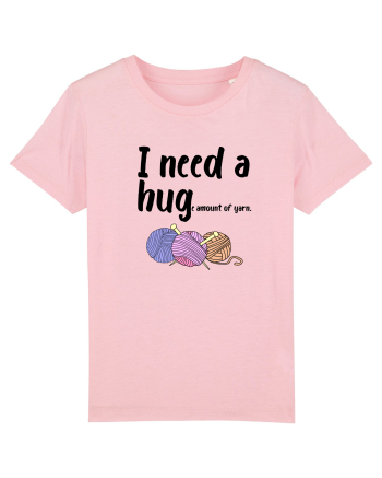 I Need a Hug(e amount of yarn.) Cotton Pink