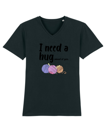 I Need a Hug(e amount of yarn.) Black