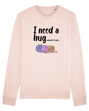 I Need a Hug(e amount of yarn.) Candy Pink