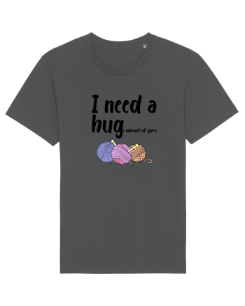 I Need a Hug(e amount of yarn.) Anthracite