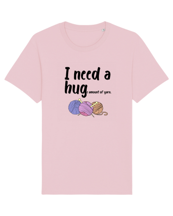 I Need a Hug(e amount of yarn.) Cotton Pink