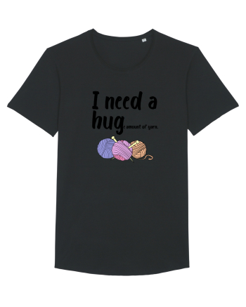 I Need a Hug(e amount of yarn.) Black