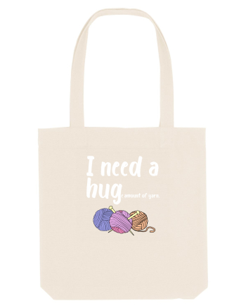 I Need a Hug(e amount of yarn.) alb Natural