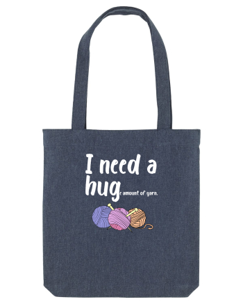 I Need a Hug(e amount of yarn.) alb Midnight Blue