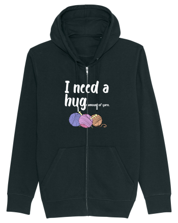 I Need a Hug(e amount of yarn.) alb Black