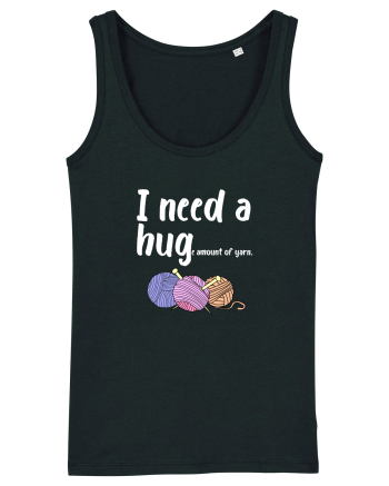 I Need a Hug(e amount of yarn.) alb Black