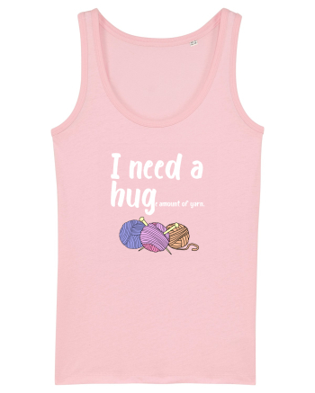 I Need a Hug(e amount of yarn.) alb Cotton Pink