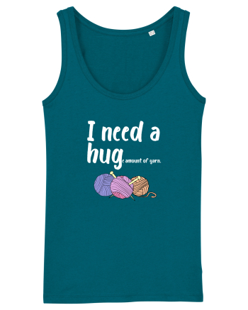 I Need a Hug(e amount of yarn.) alb Ocean Depth