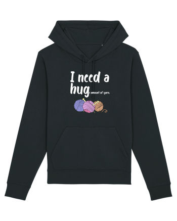 I Need a Hug(e amount of yarn.) alb Black