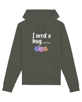 I Need a Hug(e amount of yarn.) alb Khaki