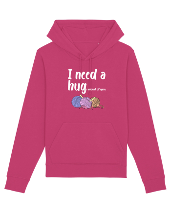 I Need a Hug(e amount of yarn.) alb Raspberry
