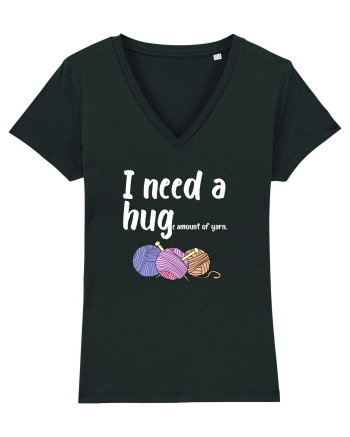 I Need a Hug(e amount of yarn.) alb Black