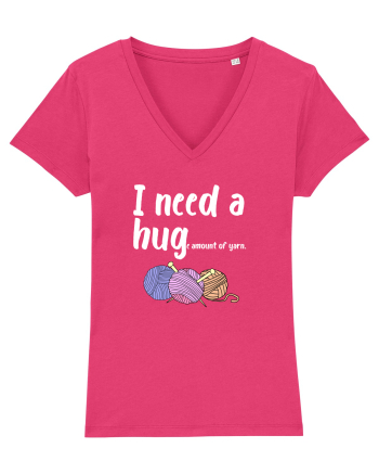 I Need a Hug(e amount of yarn.) alb Raspberry
