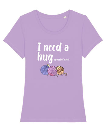 I Need a Hug(e amount of yarn.) alb Lavender Dawn