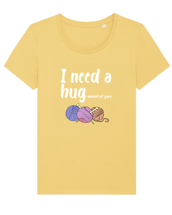 I Need a Hug(e amount of yarn.) alb Jojoba