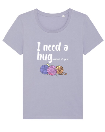 I Need a Hug(e amount of yarn.) alb Lavender