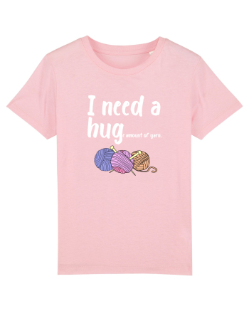 I Need a Hug(e amount of yarn.) alb Cotton Pink
