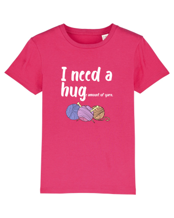 I Need a Hug(e amount of yarn.) alb Raspberry