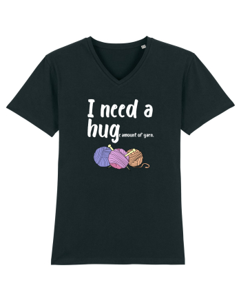 I Need a Hug(e amount of yarn.) alb Black