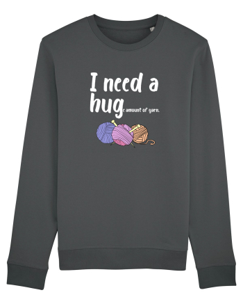 I Need a Hug(e amount of yarn.) alb Anthracite