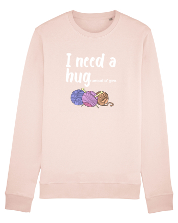 I Need a Hug(e amount of yarn.) alb Candy Pink