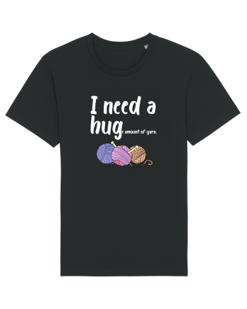 I Need a Hug(e amount of yarn.) alb Black