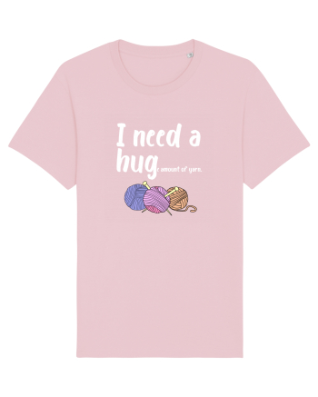 I Need a Hug(e amount of yarn.) alb Cotton Pink