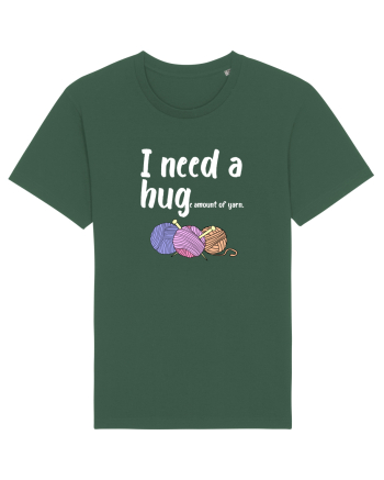 I Need a Hug(e amount of yarn.) alb Bottle Green