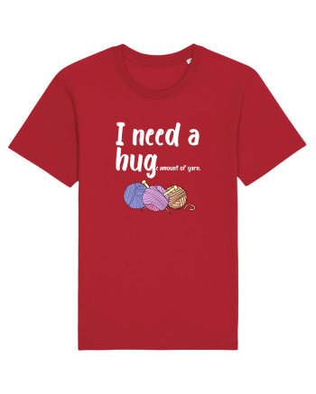 I Need a Hug(e amount of yarn.) alb Red