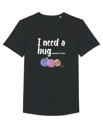 I Need a Hug(e amount of yarn.) alb Black