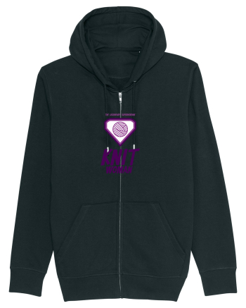 The Legendary Superheroine Knit Woman Black