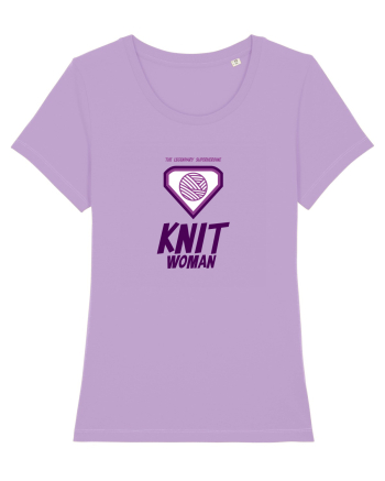 The Legendary Superheroine Knit Woman Lavender Dawn