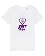 The Legendary Superheroine Knit Woman Tricou mânecă scurtă  Copii Mini Creator