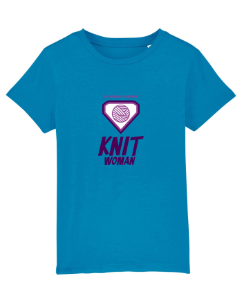 The Legendary Superheroine Knit Woman Azur
