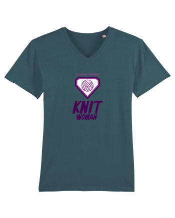 The Legendary Superheroine Knit Woman Stargazer
