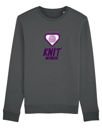 The Legendary Superheroine Knit Woman Anthracite