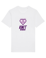 The Legendary Superheroine Knit Woman Tricou mânecă scurtă Unisex Rocker