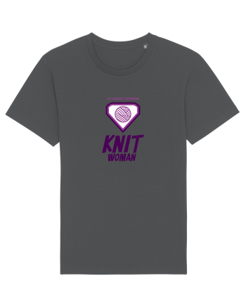 The Legendary Superheroine Knit Woman Anthracite