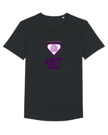 The Legendary Superheroine Knit Woman Black