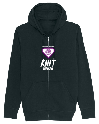The Legendary Superheroine Knit Woman (alb) Black
