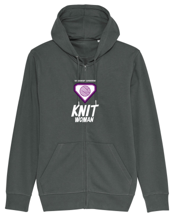 The Legendary Superheroine Knit Woman (alb) Anthracite