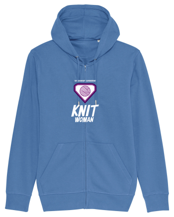 The Legendary Superheroine Knit Woman (alb) Bright Blue