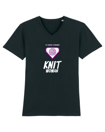 The Legendary Superheroine Knit Woman (alb) Black